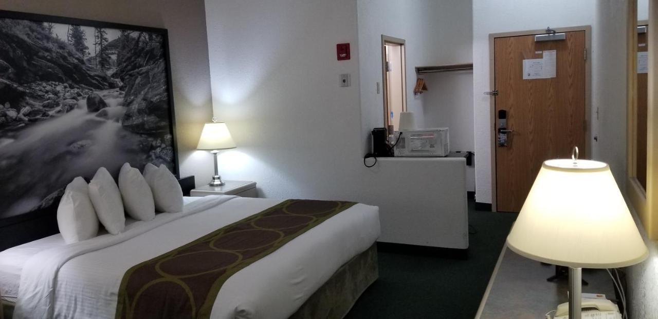 ซูเปอร์ 8 บาย วินด์แฮม พินเชอร์ ครีก แอลเบอร์ตา Motel ภายนอก รูปภาพ